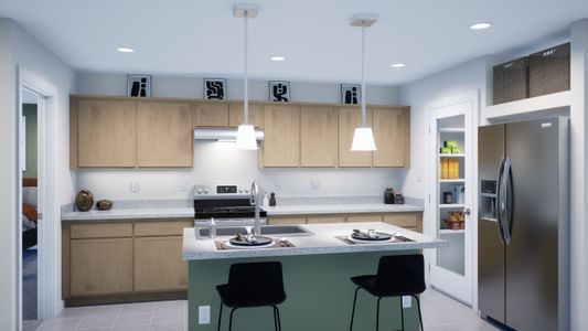 New construction Single-Family house 1173 N Manana Ln, Coolidge, AZ 85128 plan Yucca - image 6