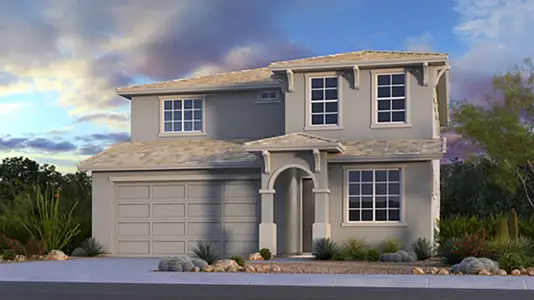 New construction Single-Family house 5810 S Hassett, Mesa, AZ 85212 plan Paisley - image
