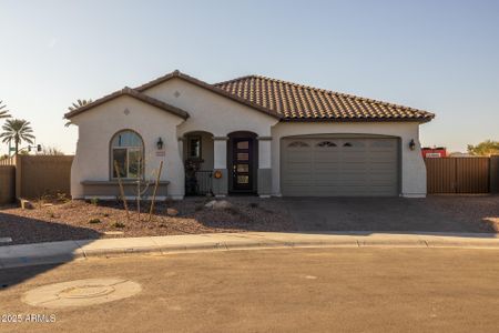 New construction Single-Family house 3171 W San Cristobal Rd, San Tan Valley, AZ 85144 - photo 0