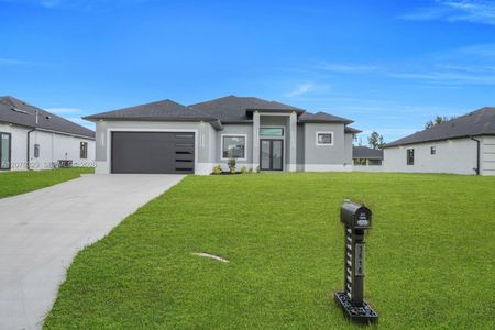 New construction Single-Family house 3616 6Th St Sw, Lehigh Acres, FL 33976 - image