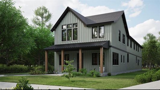 New construction Townhouse house 1247 Bridges Ave Sw, Unit B, Atlanta, GA 30310 null- photo 0 0