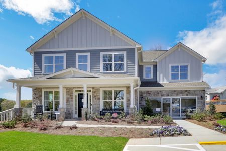 New construction Single-Family house 6901 Lancelot Ct, Flowery Branch, GA 30542 Colfax- photo 41 41