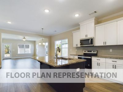 New construction Single-Family house 215 Prominence Dr, Grovetown, GA 30813 plan 1575 Plan - image 6