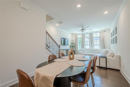 New construction Townhouse house 3693 Allegretto Cir, Atlanta, GA 30339 null- photo 10 10