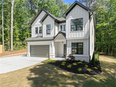 New construction Single-Family house 5019 Nichols Dr, Flowery Branch, GA 30542 - image