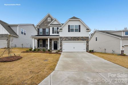 New construction Single-Family house 3040 Canvasback Wy, Indian Trail, NC 28079 plan Fleetwood - image