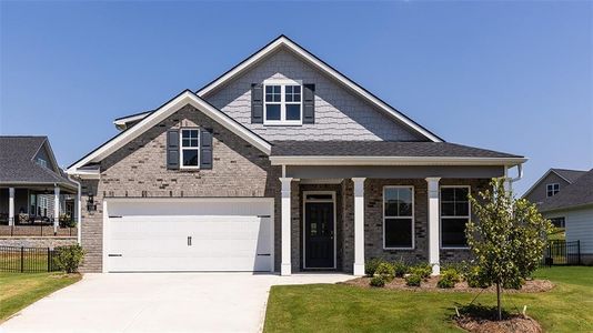 New construction Single-Family house 219 Parnassus Ave, Locust Grove, GA 30248 - image