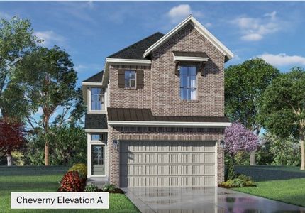 New construction Single-Family house 507 Park Hill Ct, Stafford, TX 77477 The Cheverny - Chateau Collection- photo 0