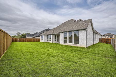 New construction Single-Family house 7408 Black Bear Lane, Argyle, TX 76226 B826- photo 27 27