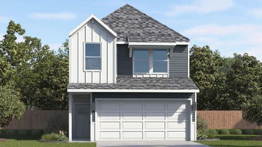 New construction Single-Family house 228 Flying Tiger Trl, Jarrell, TX 76537 - image