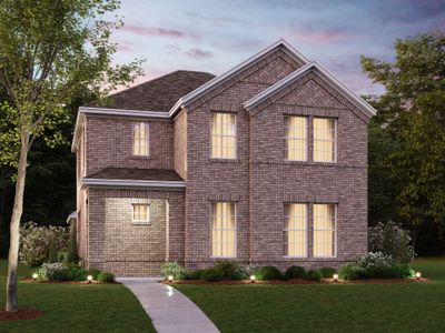 New construction Single-Family house 1048 Tarryhill Dr, Crowley, TX 76036 plan Hyacinth - Cottage Series - image