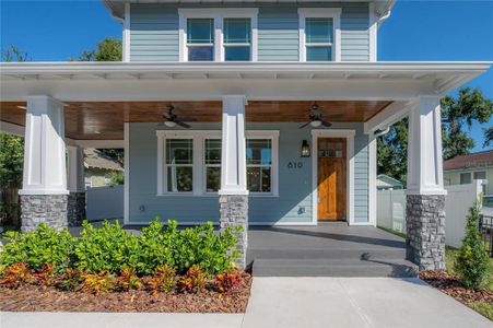 New construction Single-Family house 810 E Frierson Ave, Tampa, FL 33603 - image