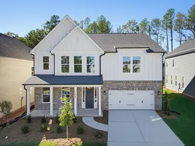 New construction Single-Family house 4005 Sweet Ivy Lndg, Durham, NC 27703 plan Roland II - image