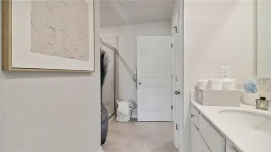 New construction Townhouse house 3571 Overlook Rise Dr, Peachtree Corners, GA 30092 - image