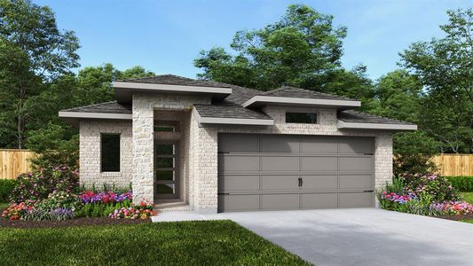 New construction Single-Family house 5902 Cottontail Lane, Manvel, TX 77578 1743W- photo 0