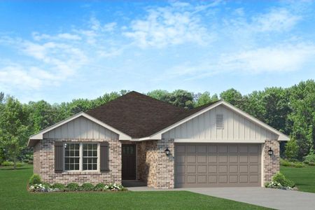 New construction Single-Family house 67 Mahogany Dr, Freeport, FL 32439 plan 1634 - image