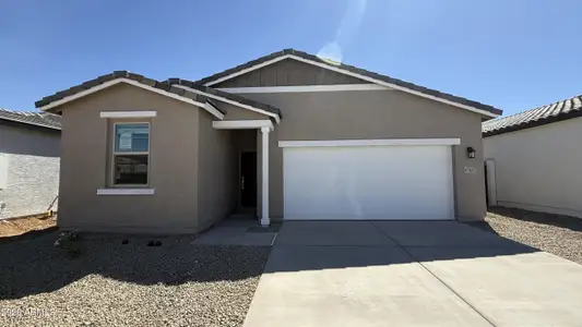 New construction Single-Family house 47637 W Kenner Dr, Maricopa, AZ 85139 plan Iris - image