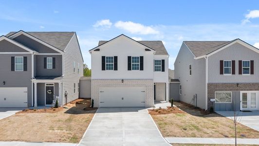 New construction Single-Family house 247 Philadelphia Rd, Jasper, GA 30143 plan Aisle - image