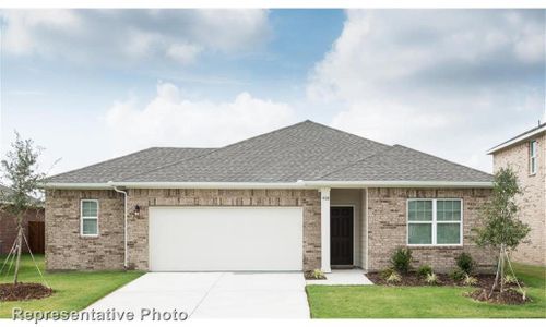 New construction Single-Family house 1421 Kennedy Rd, Howe, TX 75459 Polaris- photo 1 1