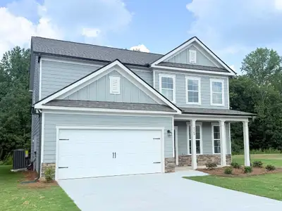 New construction Single-Family house 3309 Kottayam Ct, Statham, GA 30666 plan The Preston - image 16