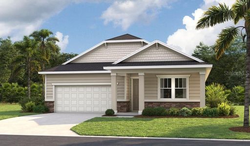New construction Single-Family house 228 Thornberry Wy, Palm Coast, FL 32164 - image