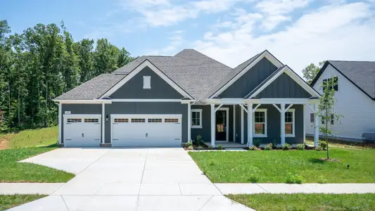 New construction Single-Family house 7290 Fairlawn Dr, Fairview, TN 37062 plan Burgess - image