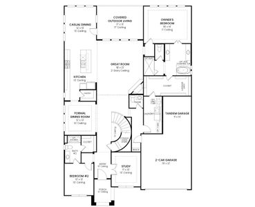 New construction Single-Family house 680 Morning Star Ln, Prosper, TX 75078 plan 5042 - image 5