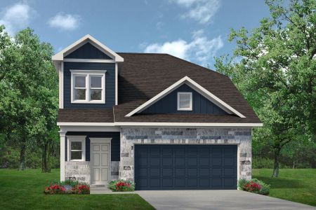 New construction Single-Family house 8503 Fly Line Ln, Fulshear, TX 77441 - image
