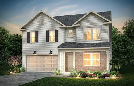 New construction Single-Family house 9346 Moss Plantation Ave Nw, Concord, NC 28027 plan Hampton - image