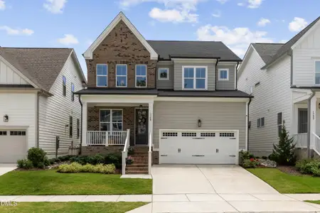 New construction Single-Family house 1729 Grassy Falls Ln, Wendell, NC 27591 plan Westwood G - image