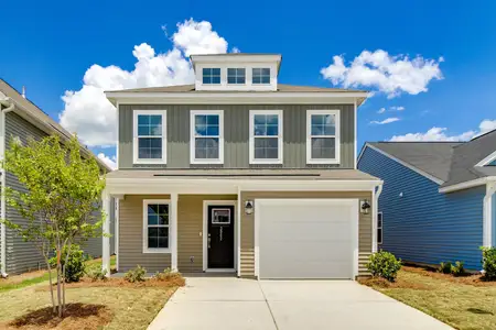 New construction Single-Family house 3942 Golden Crane Pass, Lexington, SC 29073 plan Evans - image