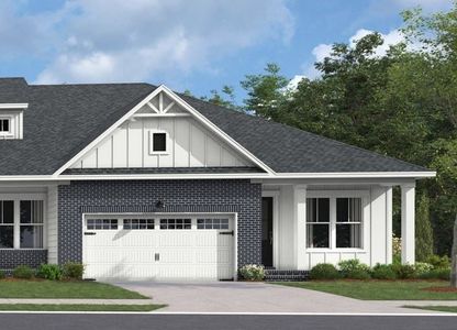 New construction Townhouse house 308 Buckwood Ln, Thompson's Station, TN 37179 plan Iroquois - Townhomes - image
