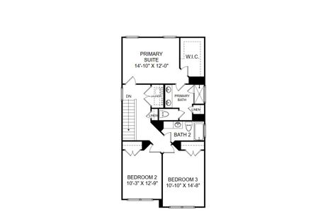 New construction Single-Family house 818 Huxley Ln, Elgin, SC 29045 plan Lance - image