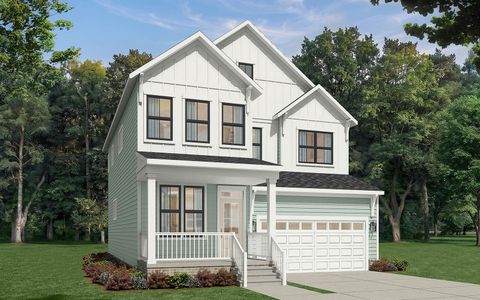 New construction Single-Family house 324 Spotted Turtle Trl, Wendell, NC 27591 plan Stratton - image