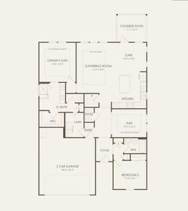 Del Webb Homes, Prosperity floor plan