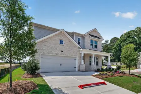 New construction Single-Family house 1020 Nichols Farm Cir, Dacula, GA 30019 plan Ingram - image