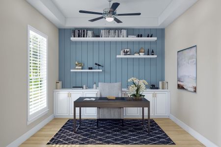 New construction Single-Family house 20415 Via Casa Laura Dr, Cypress, TX 77433 plan Trieste - image 11