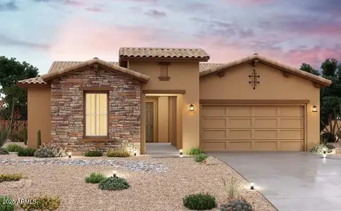 New construction Single-Family house 20111 W San Miguel Ave, Litchfield Park, AZ 85340 plan Hacienda Series - Cinnabar - image