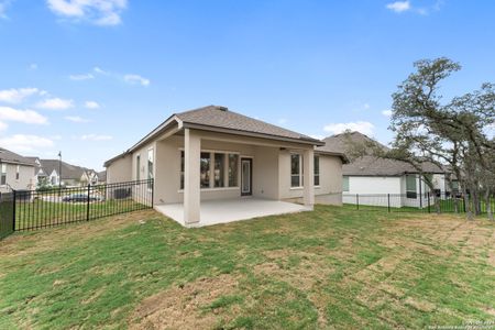 New construction Single-Family house 162 Sonrisa, Boerne, TX 78006 Gibbon : 55-2370F.1- photo 1 1