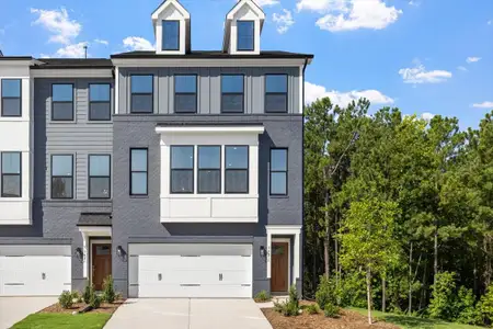 New construction Townhouse house 942 Westerland Wy, Durham, NC 27703 plan Winterberry - image