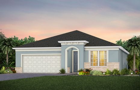 New construction Single-Family house 2693 Portadown St, Ormond Beach, FL 32174 plan Highgate - image