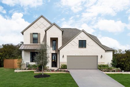 New construction Single-Family house 6214 Lake Chippewa Ct, Katy, TX 77493 plan Aubrey - image