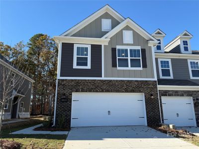 New construction Townhouse house 3513 Secrest Lndg, Monroe, NC 28110 Catawba- photo 0 0