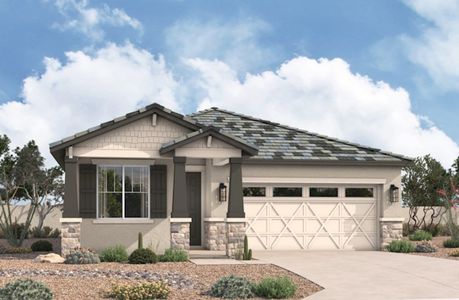 New construction Single-Family house 17264 W Sunward Dr, Goodyear, AZ 85338 Ellenton- photo 0