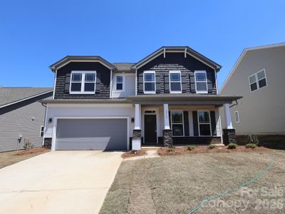 New construction Single-Family house 1719 Boulder Ridge Dr, Gastonia, NC 28052 plan Savoy II - image