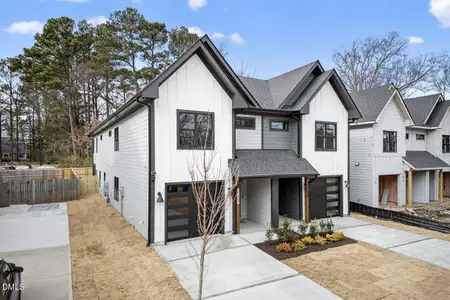 New construction Single-Family house 3027 Omah St, Unit A, Durham, NC 27705 - image