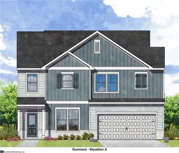 New construction Single-Family house 1740 Hickory Heights Wy, Acworth, GA 30102 - image