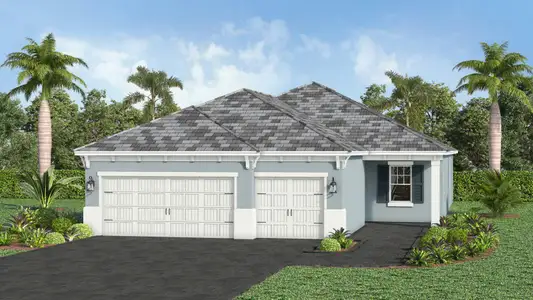 New construction Single-Family house 10012 Canaveral Cir, Sarasota, FL 34241 plan Brilliance - image