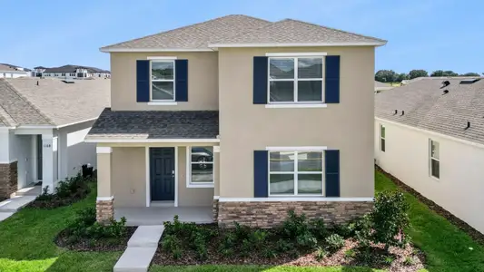 New construction Single-Family house 5204 Blanket Flower St, Apopka, FL 32712 plan Campbell - image