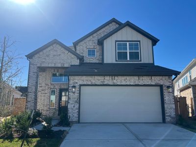 New construction Single-Family house 13339 Valley Orch, Tomball, TX 77375 - image
